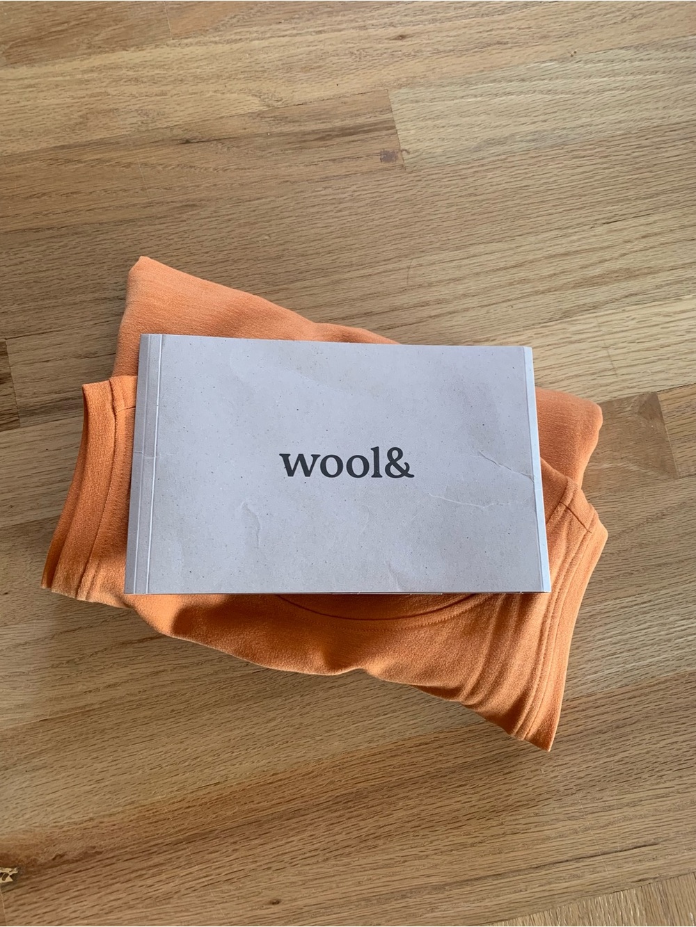 Wool& Orange Horizon Sierra Size Small